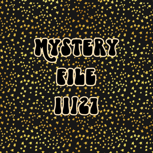 Mystery File 1/27