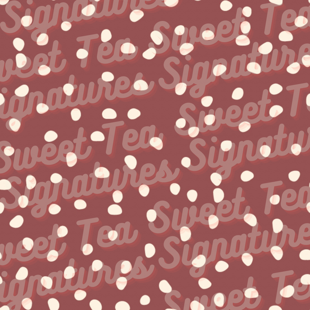 Mauve Dots – Sweet Tea Signature GraFix