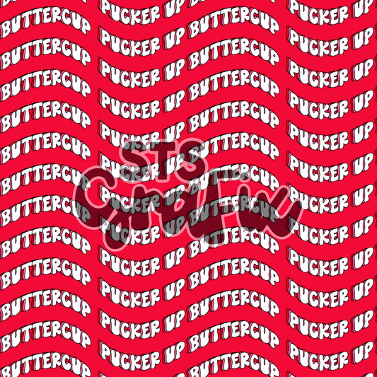 Pucker Up—Red