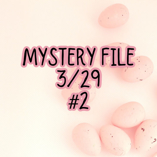Mystery File #2 Girl