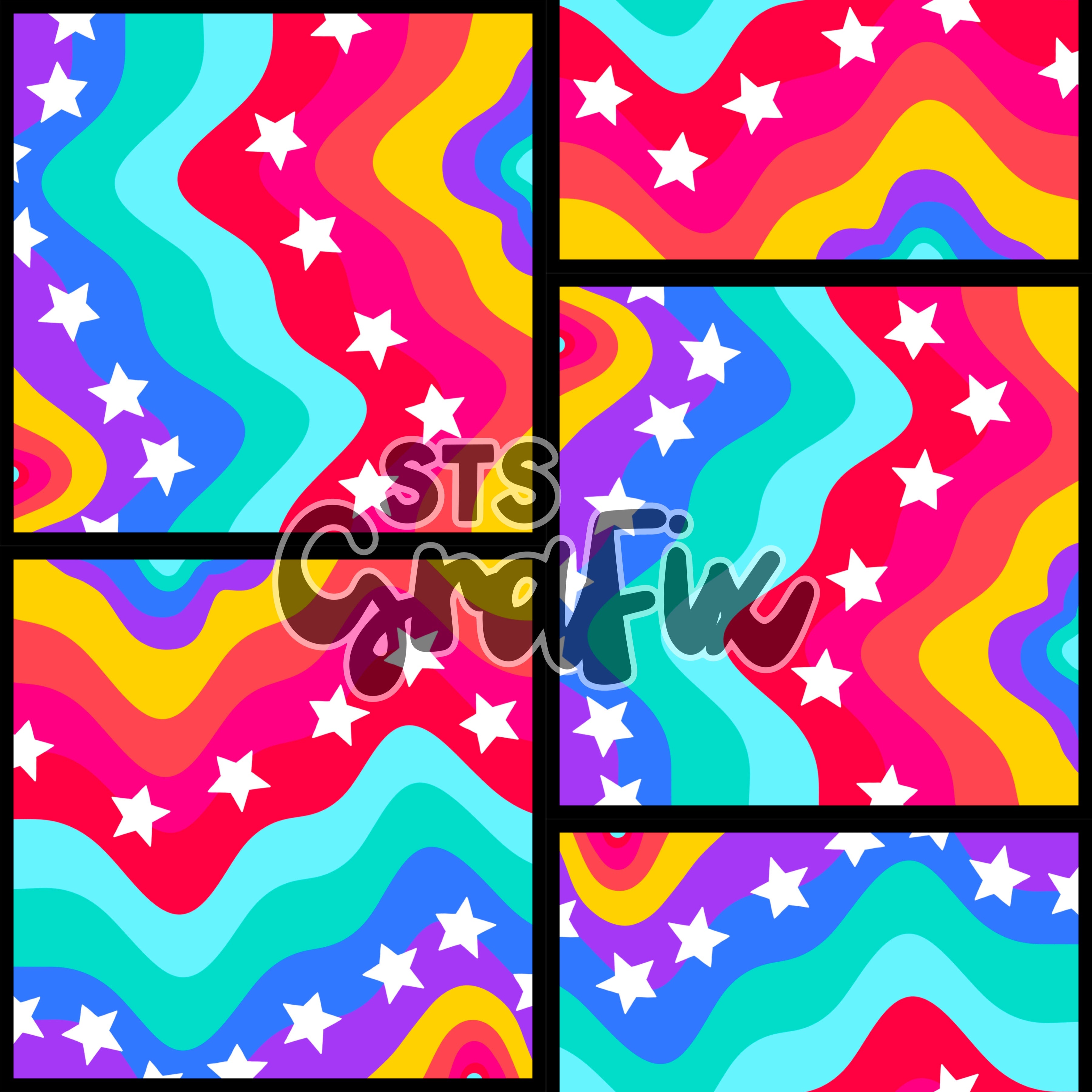Wavy Boxes – Sweet Tea Signature GraFix