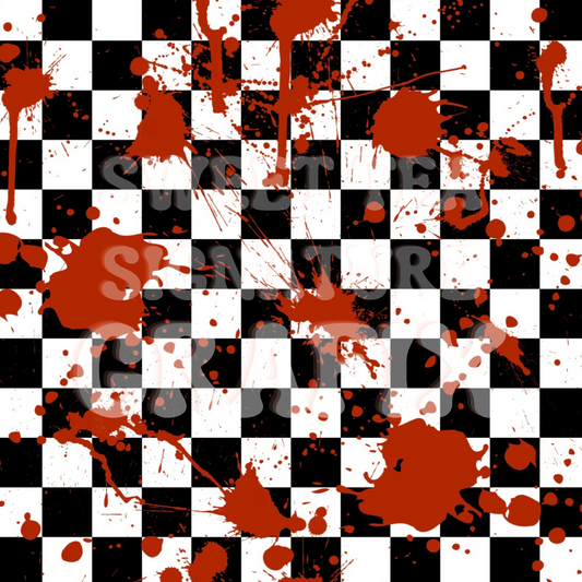 Bloody Checkers