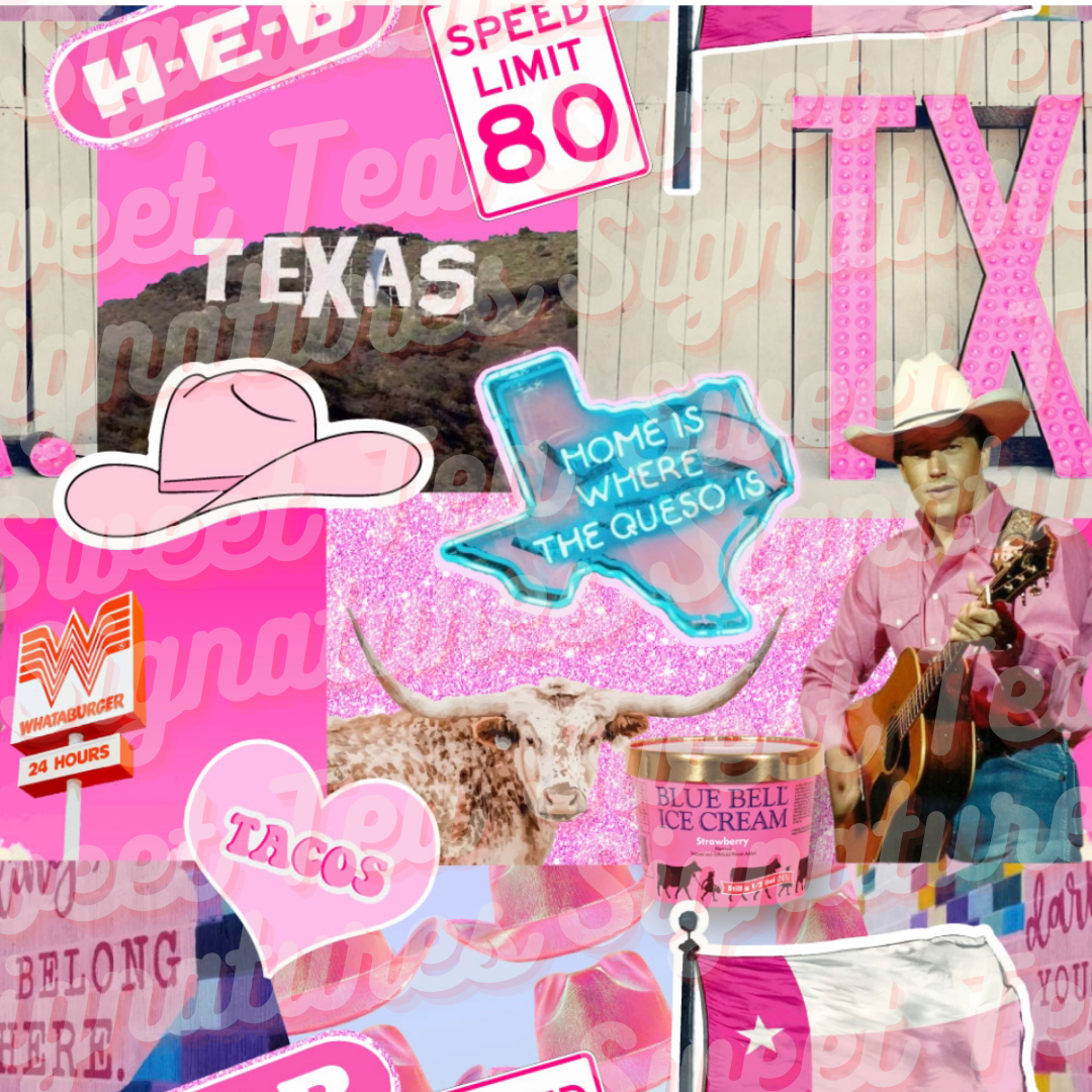 Pink Texas- Remastered