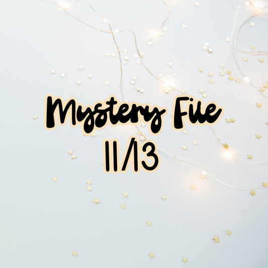Mystery File 11/13