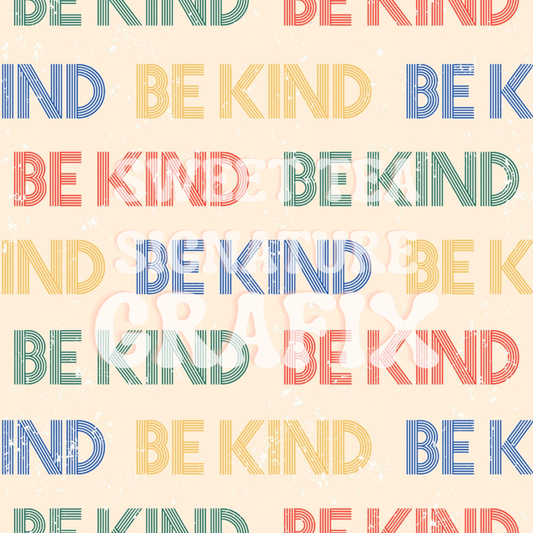 Be Kind- Primary