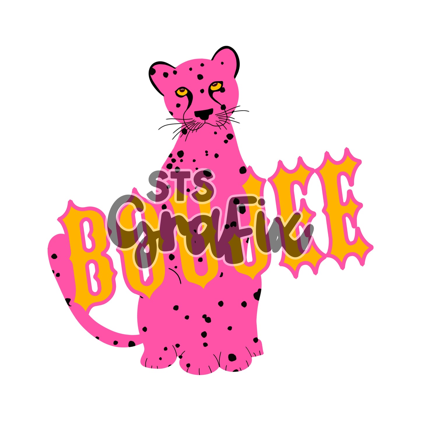 Boujee Kitty PNG