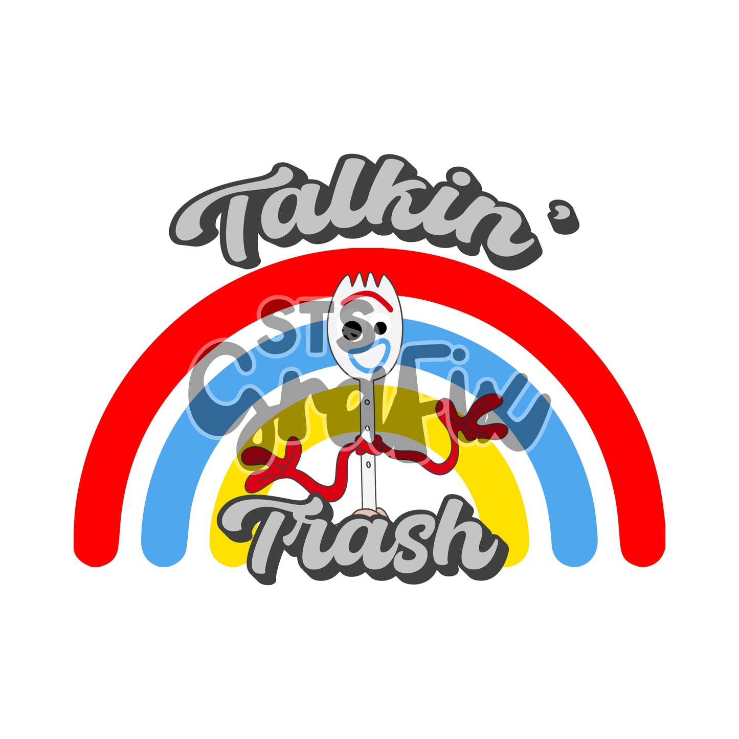 Talkin Trash—PNG