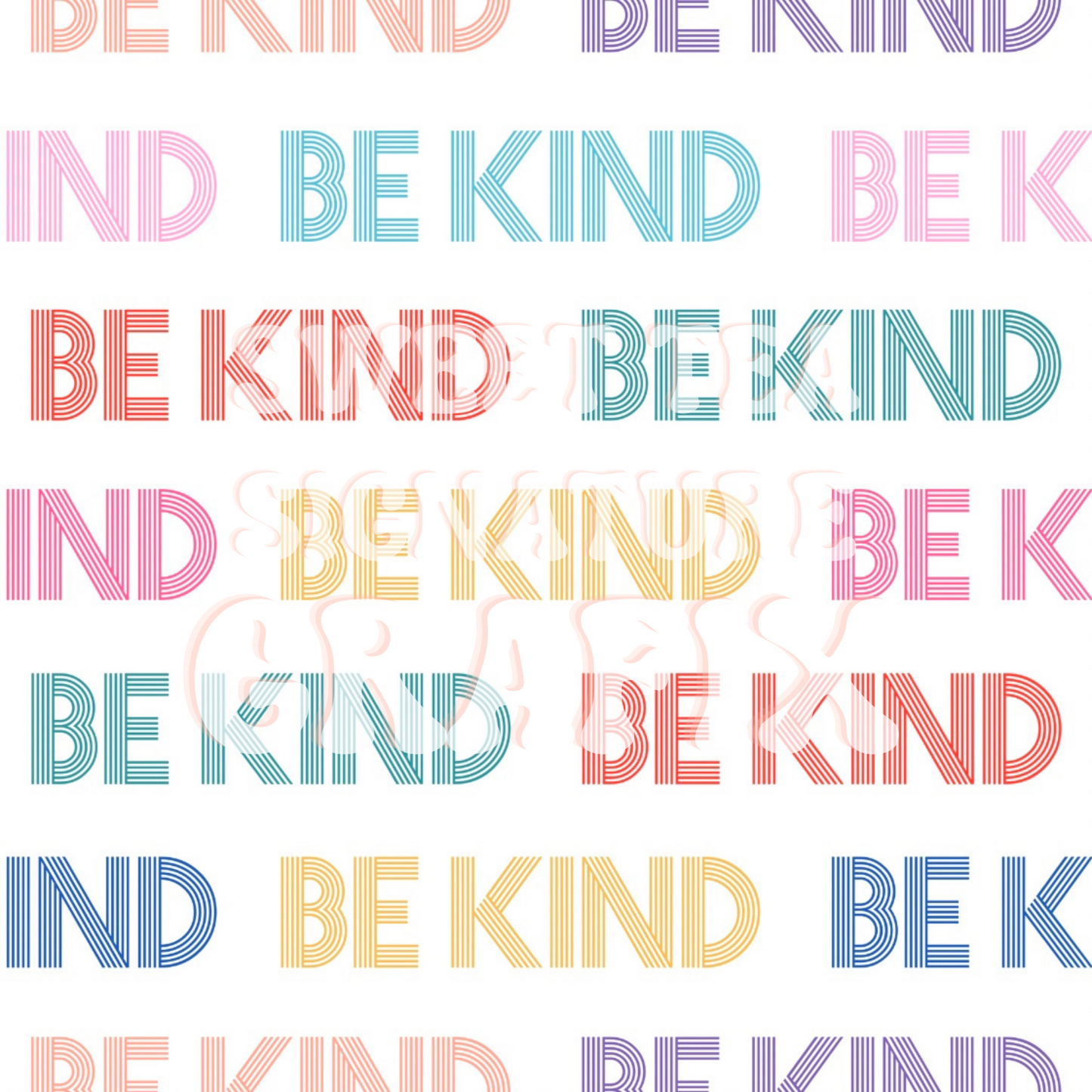 Be Kind