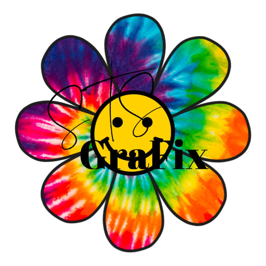 Happy Flower PNG