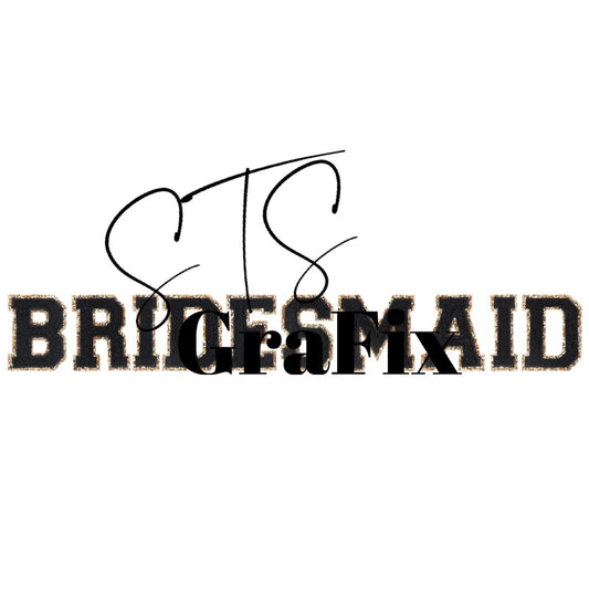 Bridesmaid—Black
