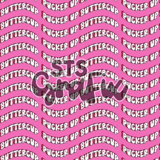 Pucker Up—Pink