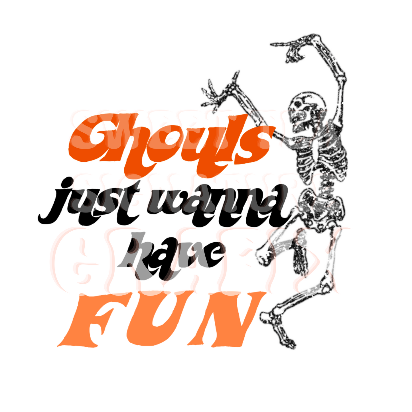 Ghouls Just Wanna Have Fun- Sub