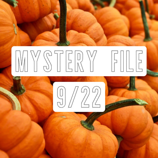 Mystery File 9/22