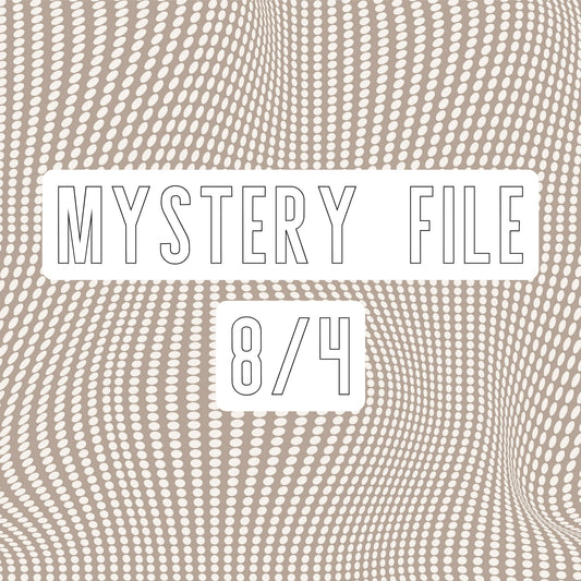 Mystery File 8/4
