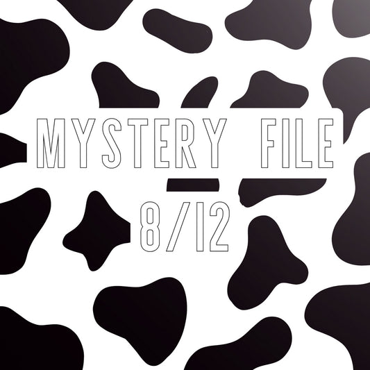 Mystery File 8/13