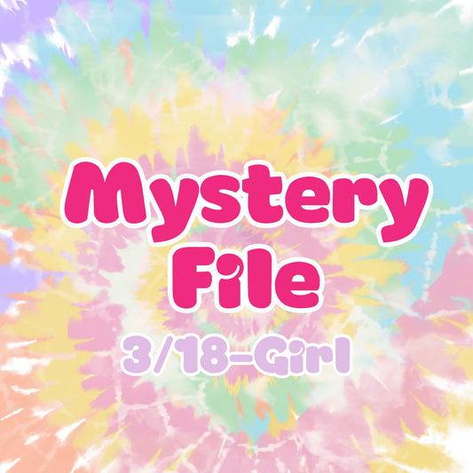 Mystery File 3/18–Girl