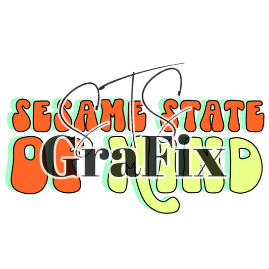 Sesame State of Mind—PNG