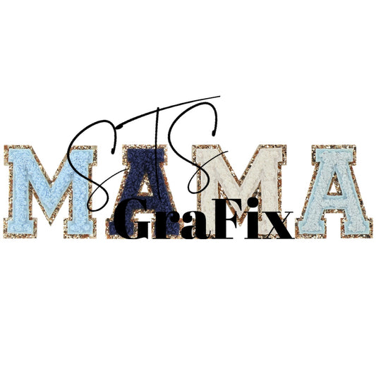 Mama—Blue