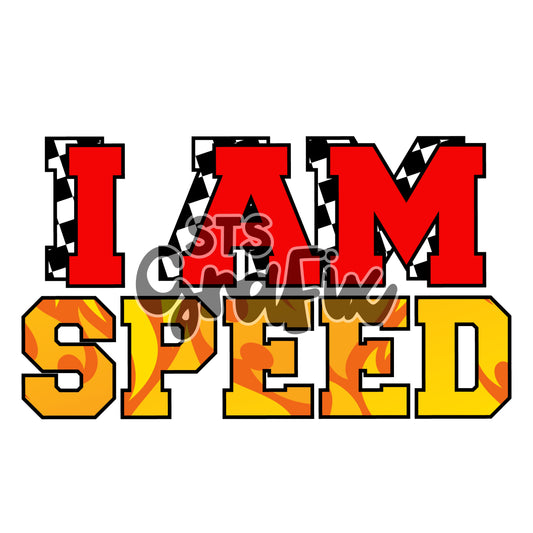 I am Speed