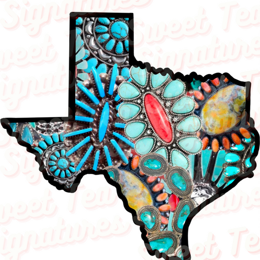 Turquoise Texas