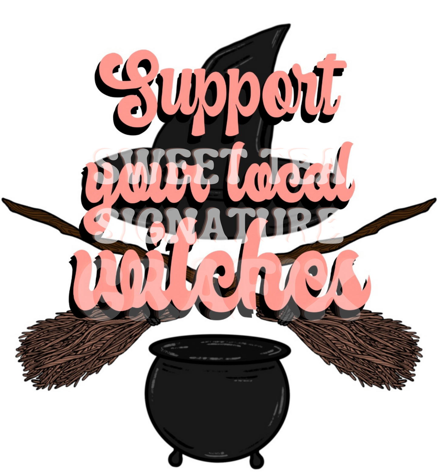 Support your Local Witches— Sub