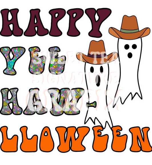 Happy Yee Haw-lloween