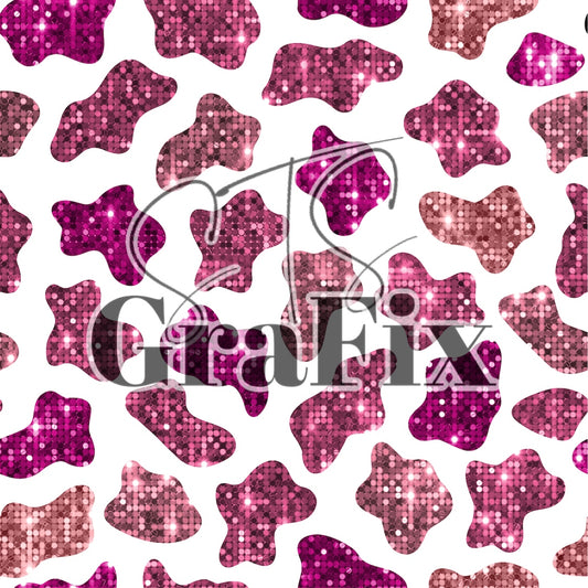 Pink Disco Cow Mix
