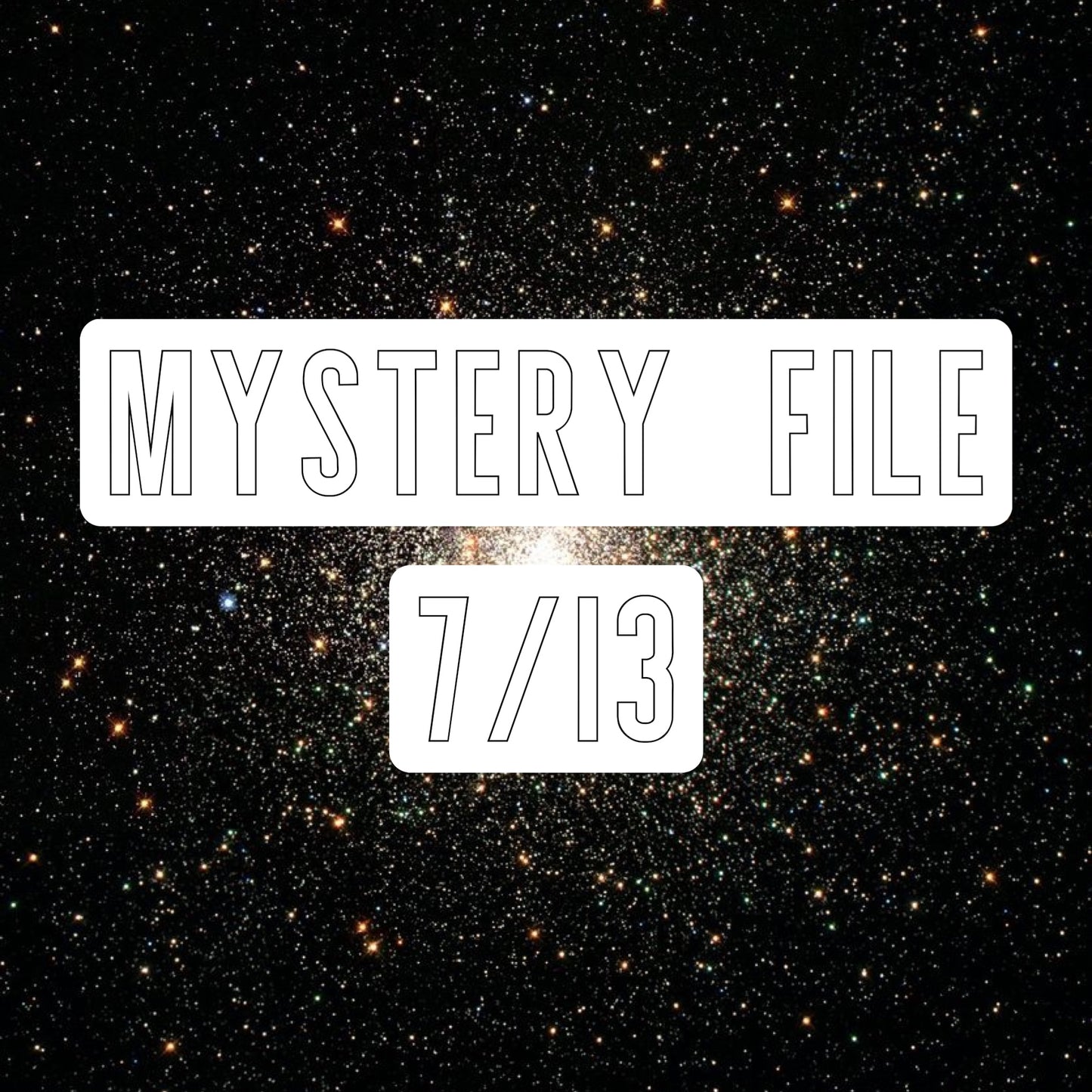 Mystery 7/13