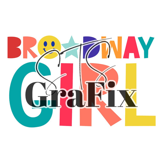 Broadway Girl—Color PNG